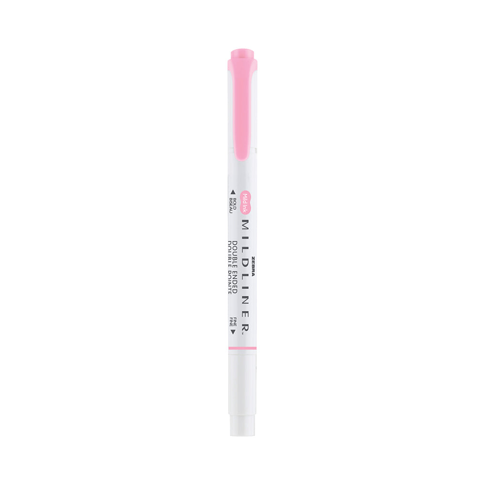 Mildliner Dual-Tip Highlighter Baby Pink