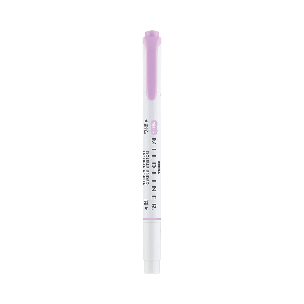 Mildliner Dual-Tip Highlighter Lilac