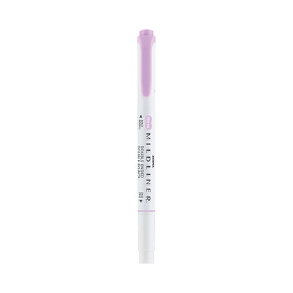 Mildliner Dual-Tip Highlighter Lilac