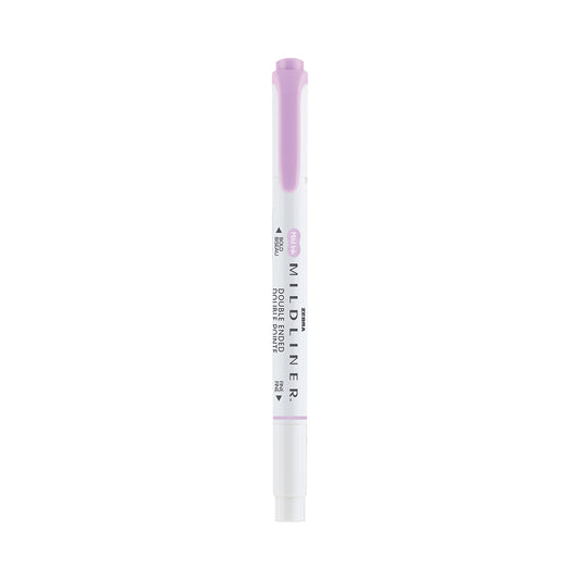 Mildliner Dual-Tip Highlighter Lilac