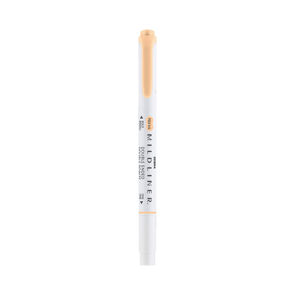 Mildliner Dual-Tip Highlighter Honey Orange