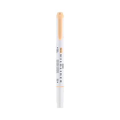 Mildliner Dual-Tip Highlighter Honey Orange