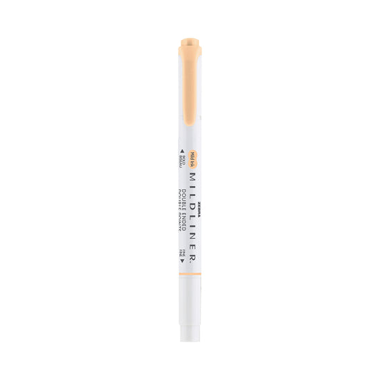 Mildliner Dual-Tip Highlighter Honey Orange