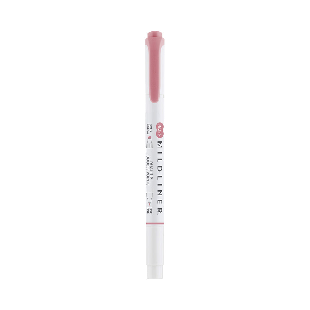 Mildliner Smoke Red