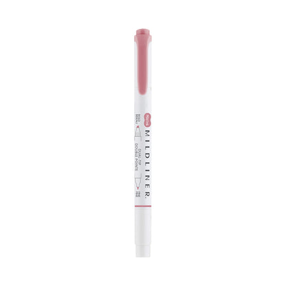 Mildliner Smoke Red