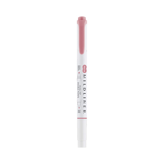 Mildliner Smoke Red