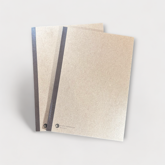 A4 Notebook - 7mm Ruled - 40 Sheets, 8.27 x 11.69 in