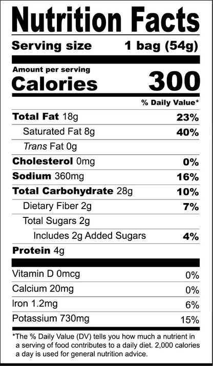 Daiso_KOIKEYA KARAMUCHO STRONG 1.9oz_NutritionFacts