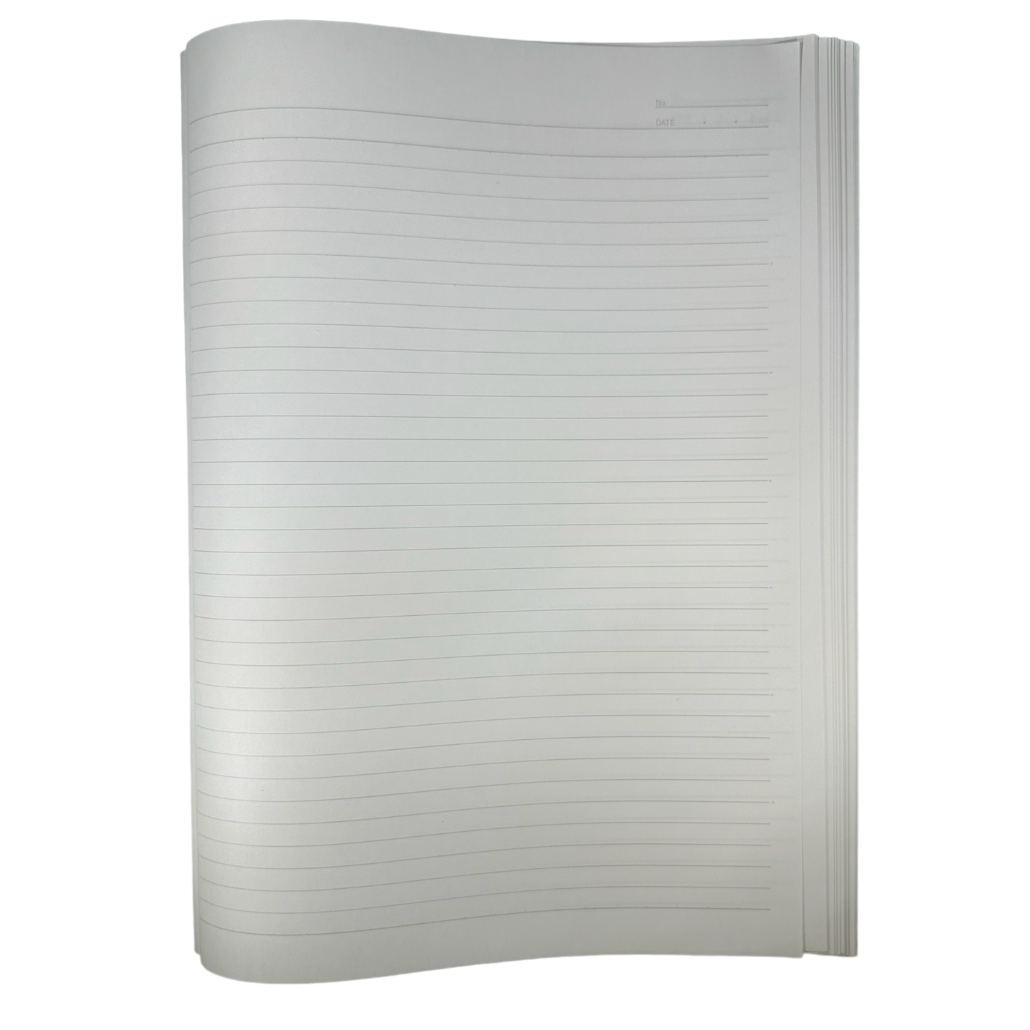 A4 Notebook - 7mm Ruled - 40 Sheets, 8.27 x 11.69 in