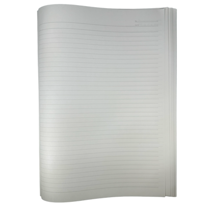 A4 Notebook - 7mm Ruled - 40 Sheets, 8.27 x 11.69 in