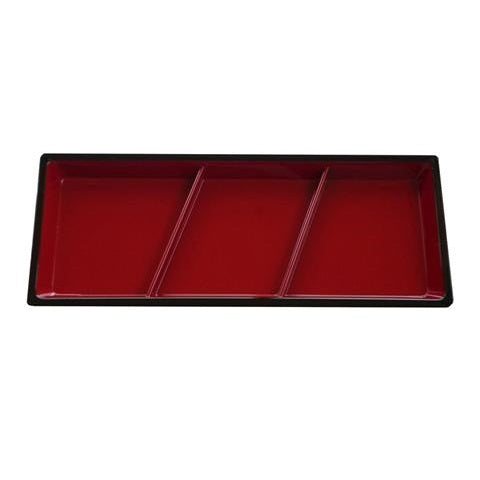 Condiment Plate - 3 Sections