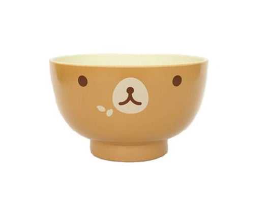 Daiso Aizunuri children soup bowl bear FrontPackage
