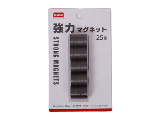 Daiso Strong Magnets FrontPackage
