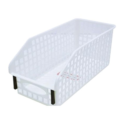 Storage Tray Off White - Large, 5.7 x 12.1 x h4.9 in