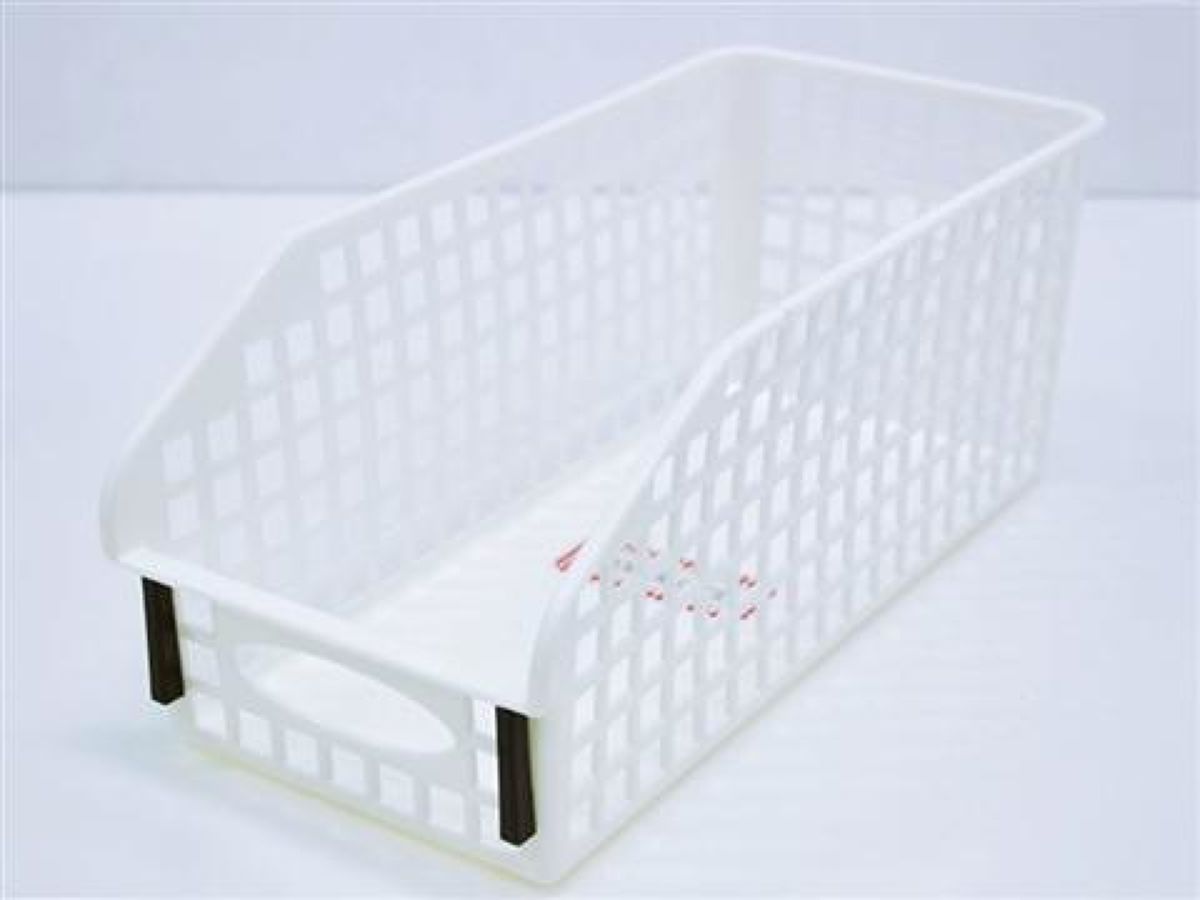 Daiso Stock tray L Off White FrontPackage
