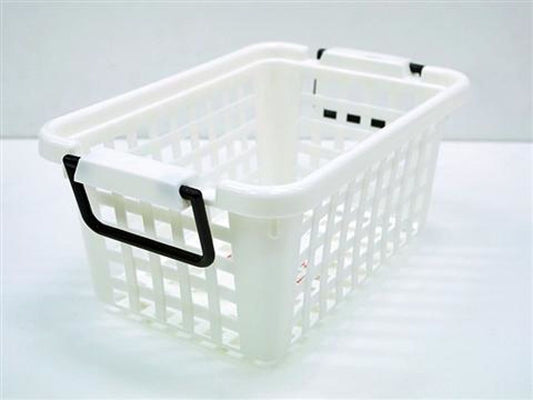 Stackable  Basket Off White