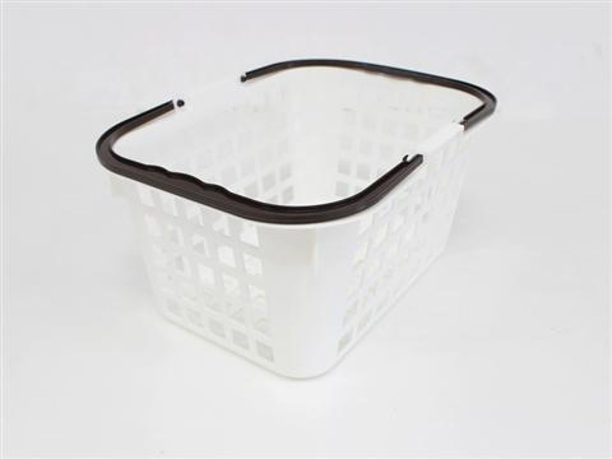 Daiso Basket A Off White FrontPackage