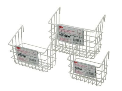 Wire Net Basket, Medium Size, 4 Types 
