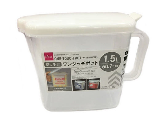 Daiso One-Touch Pot -With Handle- FrontPackage