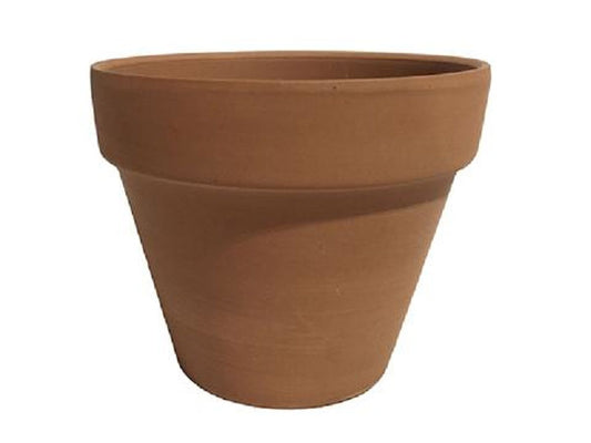 Daiso Unglazed Plant Pot FrontPackage