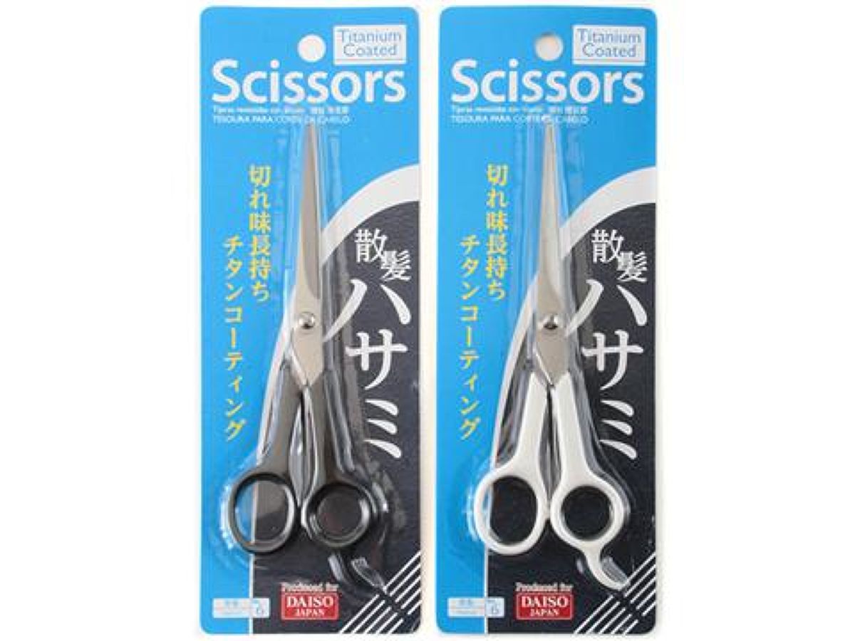 Daiso Titanium Coated Scissors FrontPackage