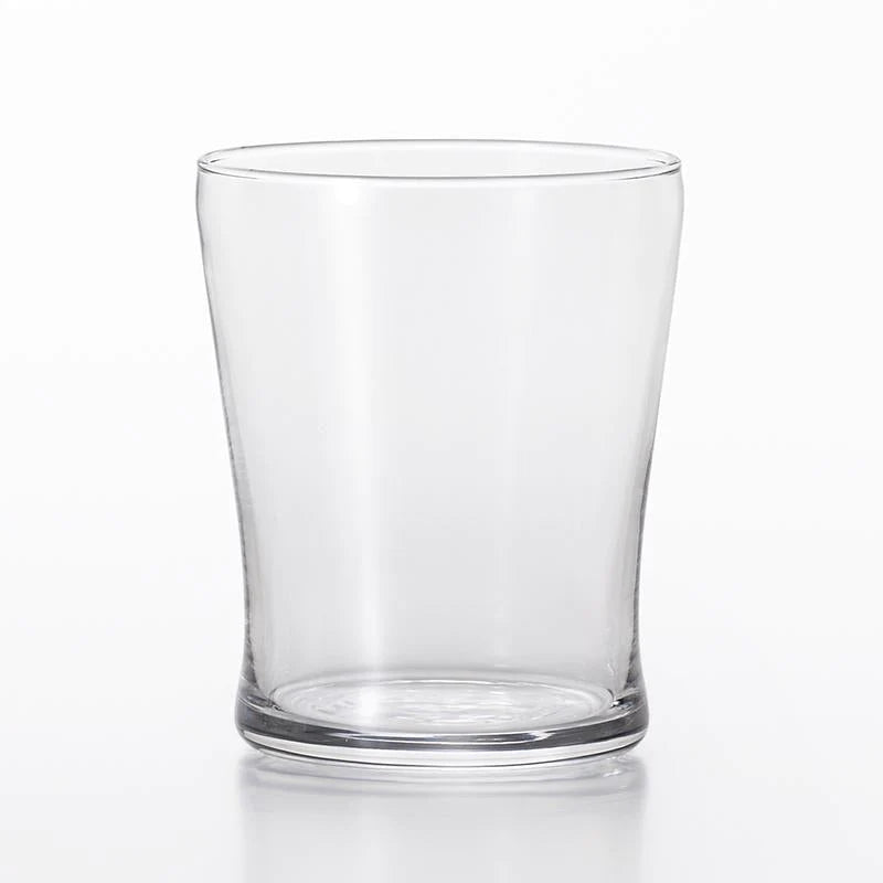 Old Fashioned Glass Cup, d3.3 x 3.9 in
