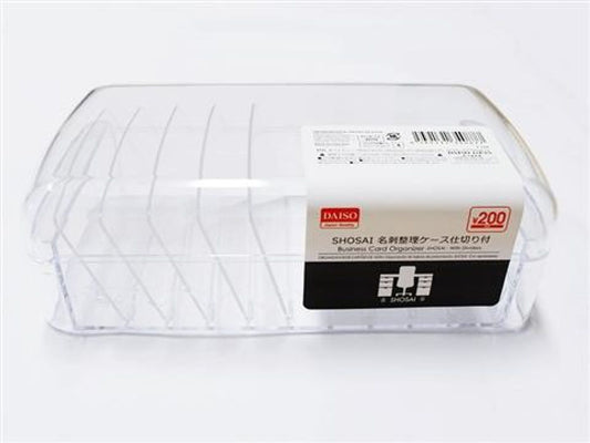 Daiso Business Card Organizer FrontPackage