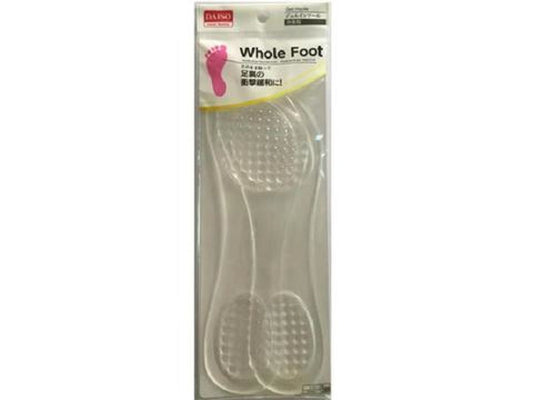 Daiso Gel Insole -Whole Foot- FrontPackage