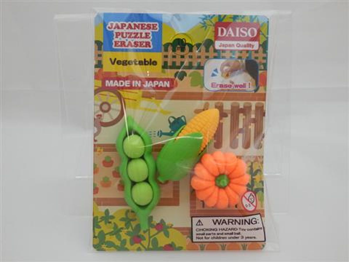 Eraser Vegetable