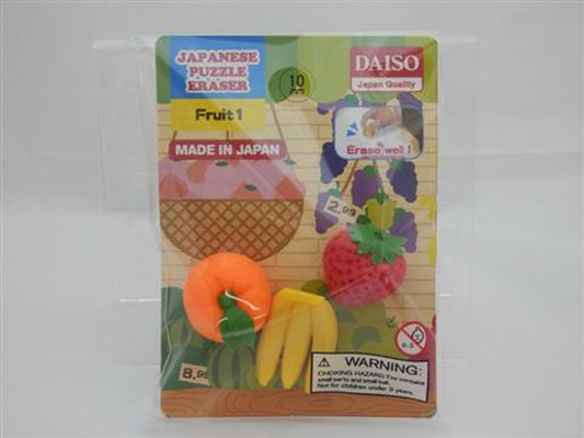 Eraser Fruit 1