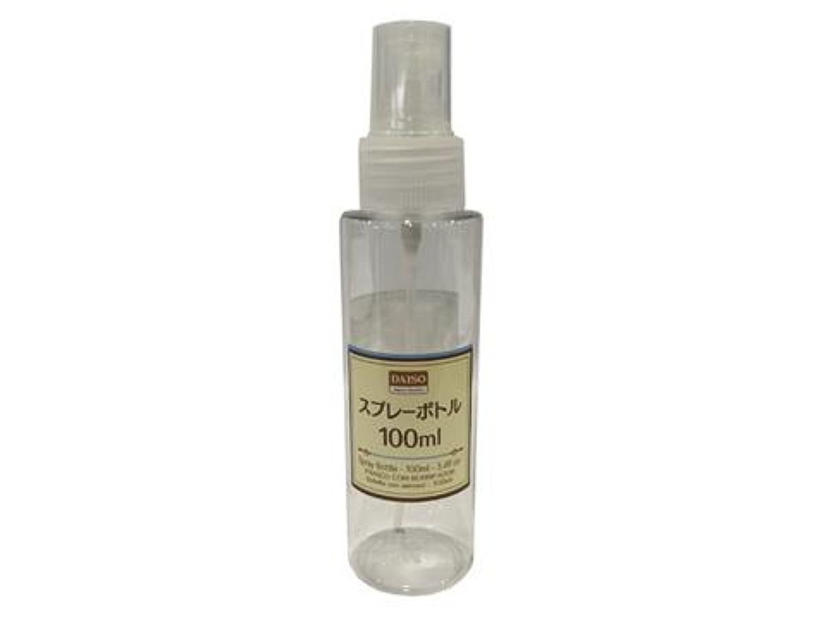 Daiso spray bottle FrontPackage