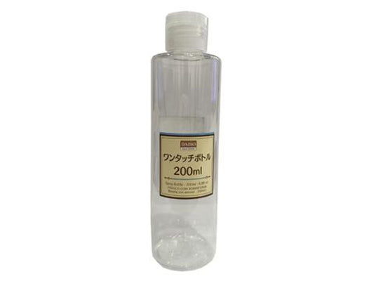 Daiso One-Touch Bottle FrontPackage