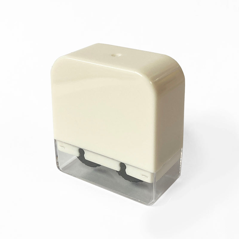 stamp double roller type for the personal information protection