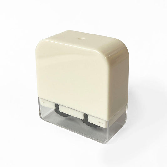 stamp double roller type for the personal information protection