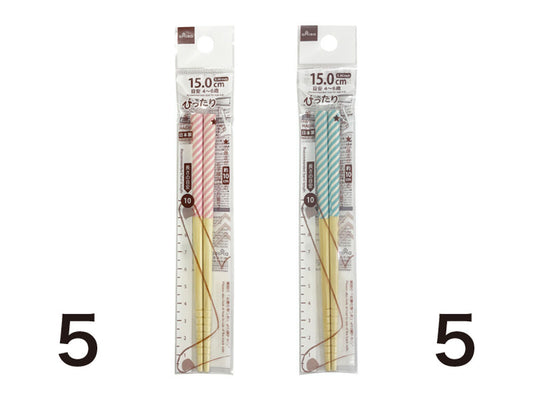 Daiso Chopsticks for children Pittari made in Wakasa Japan FrontPackage