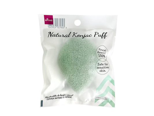 Daiso Natural Konjac Puff-Drop- FrontPackage