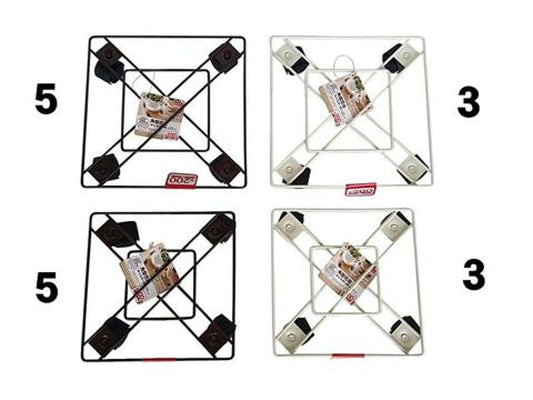 Daiso Square Flower Stand -with Casters- FrontPackage