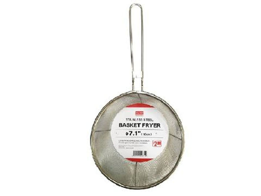 Daiso Stainless Steel Frying Basket FrontPackage