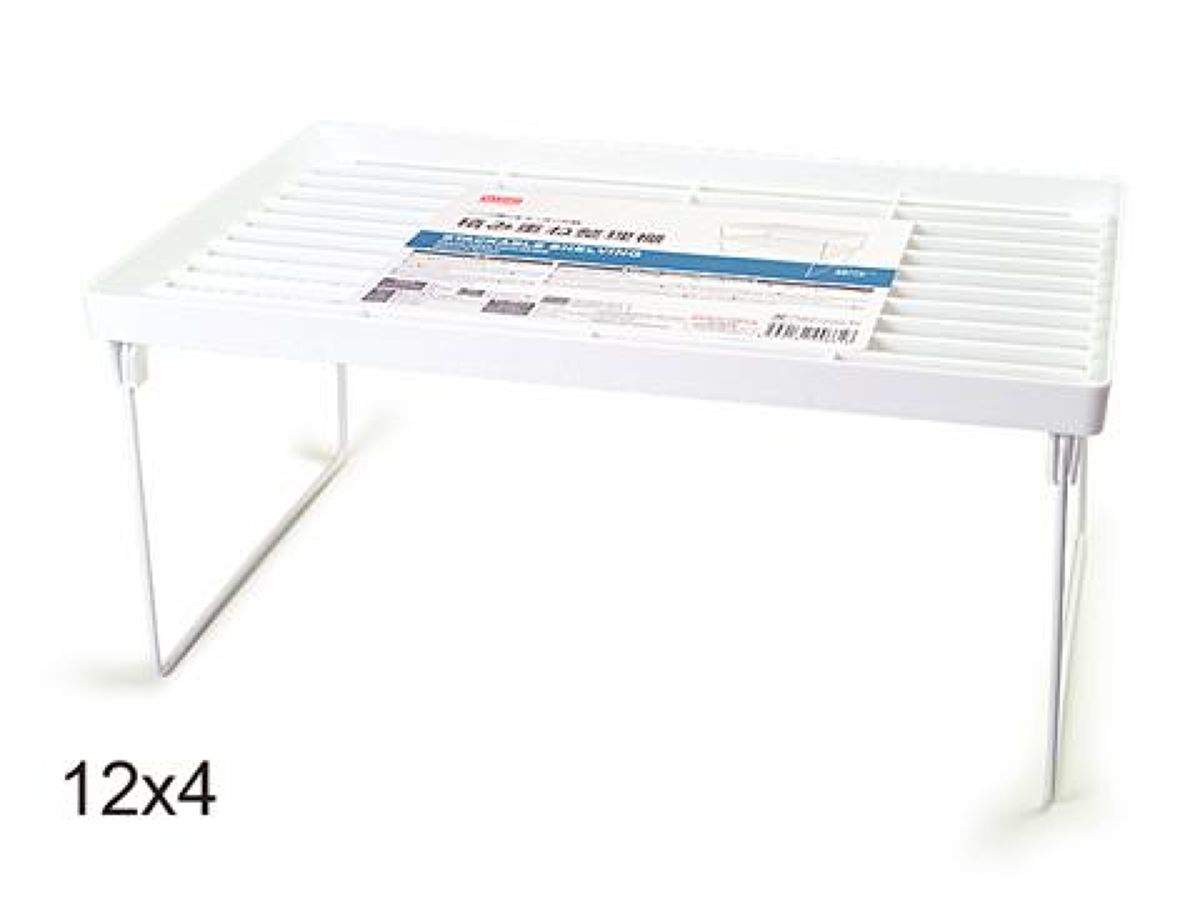 Daiso Stackable Shelving FrontPackage