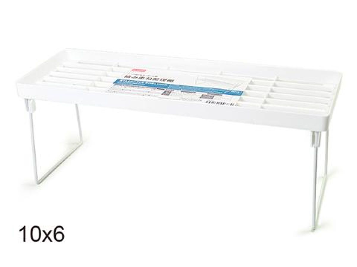 Daiso Stackable Shelving FrontPackage