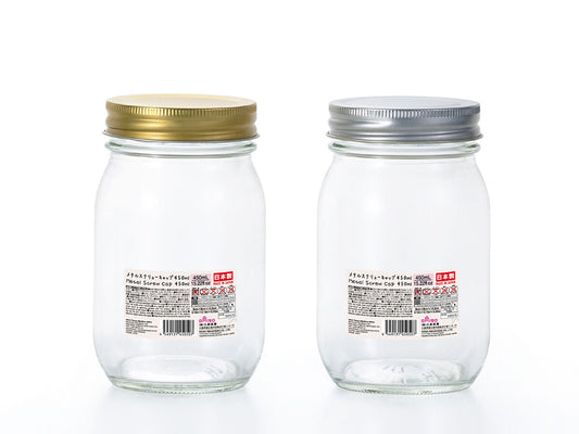 Daiso Metal Screw Cap FrontPackage