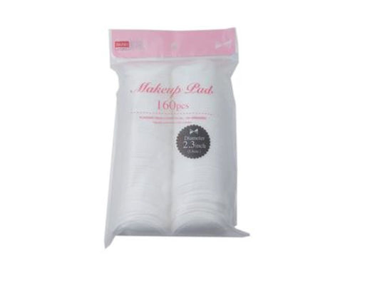 Daiso Makeup pad 160pcs FrontPackage