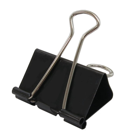 Binder Clip -Black Clip -3 pcs.-