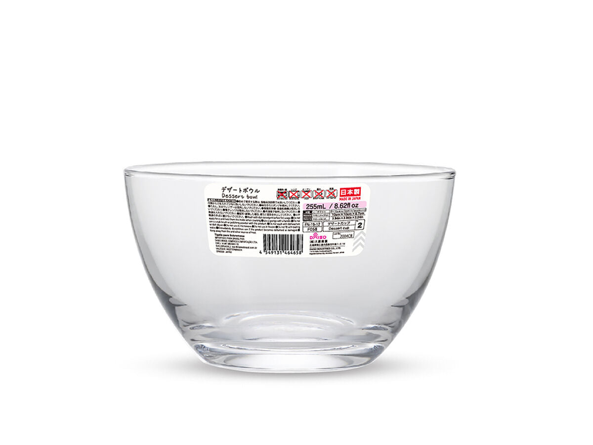Daiso DESSERT BOWL FrontPackage