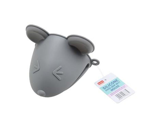 Daiso Silicone Oven Grip Mitt Mouse FrontPackage