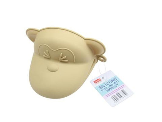 Daiso Silicone Oven Grip Mitt Monkey FrontPackage