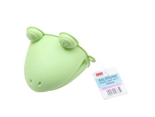 Daiso Silicone Oven Grip Mitt Frog FrontPackage