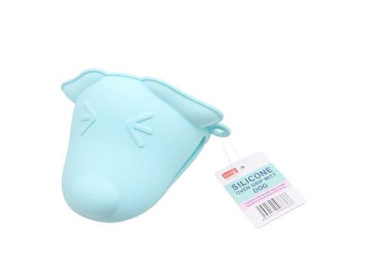 Daiso Silicone Oven Grip Mitt Dog FrontPackage