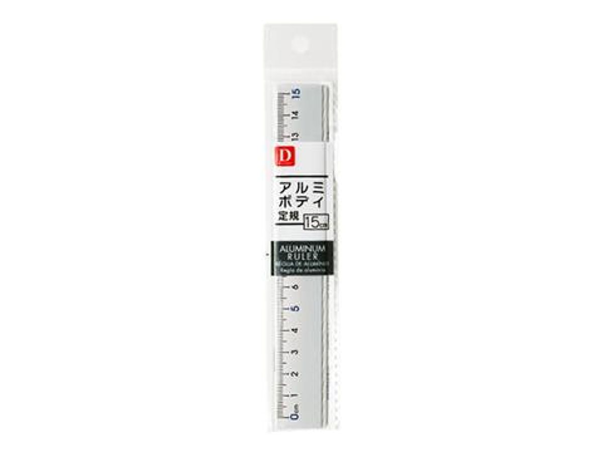 Daiso Aluminum Ruler FrontPackage