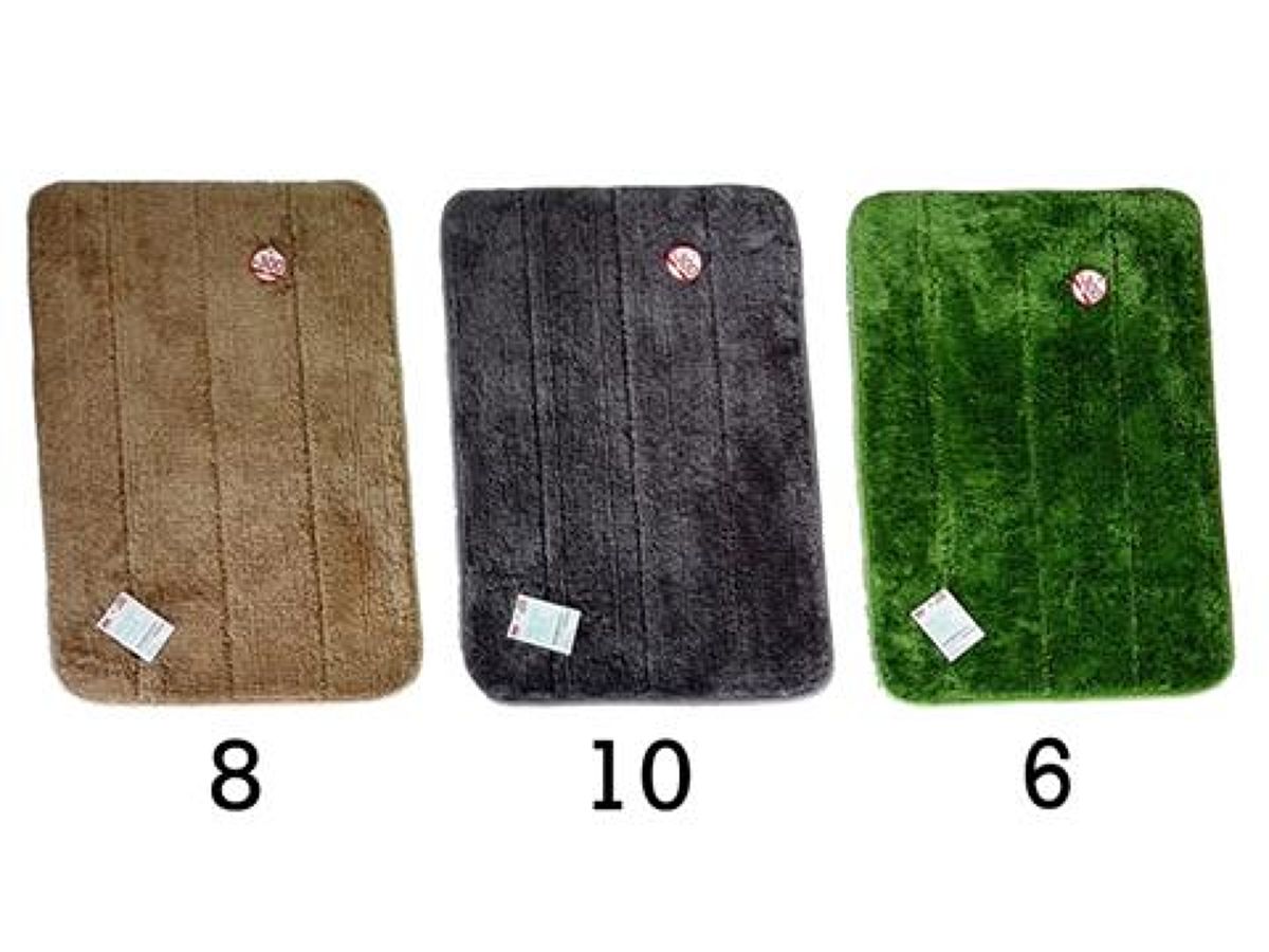 Daiso Microfiber Floor Mat FrontPackage